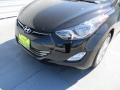 2013 Black Hyundai Elantra Limited  photo #12