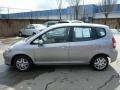 2008 Storm Silver Metallic Honda Fit Hatchback  photo #6