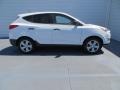 2013 Cotton White Hyundai Tucson GL  photo #3