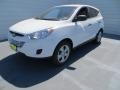 2013 Cotton White Hyundai Tucson GL  photo #9