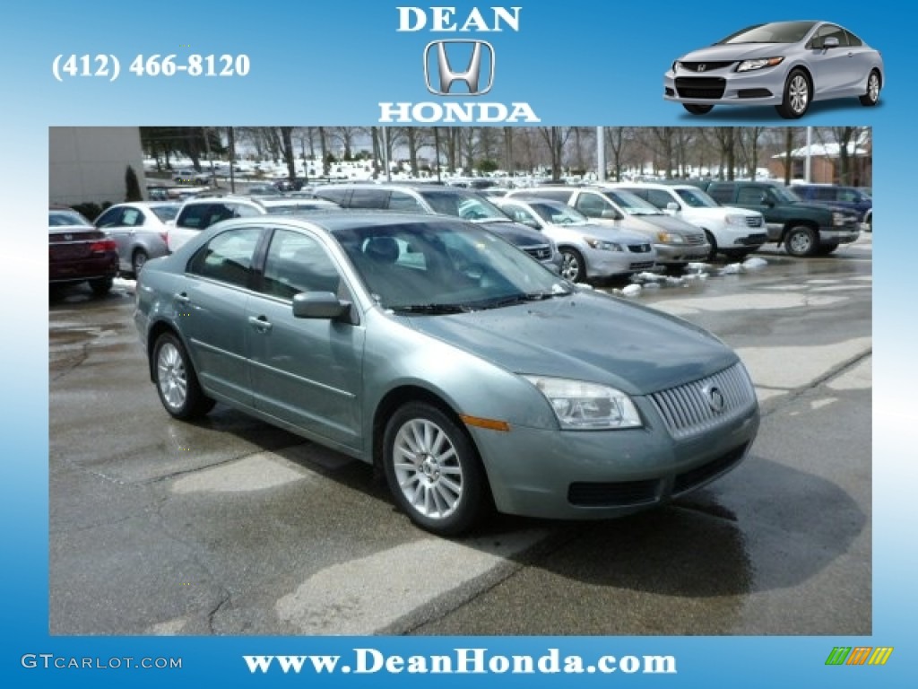 2006 Milan V6 Premier - Light Tundra Metallic / Dark Charcoal/Medium Light Stone photo #1