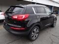 Black Cherry - Sportage EX AWD Photo No. 8