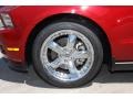 2011 Red Candy Metallic Ford Mustang V6 Premium Coupe  photo #28
