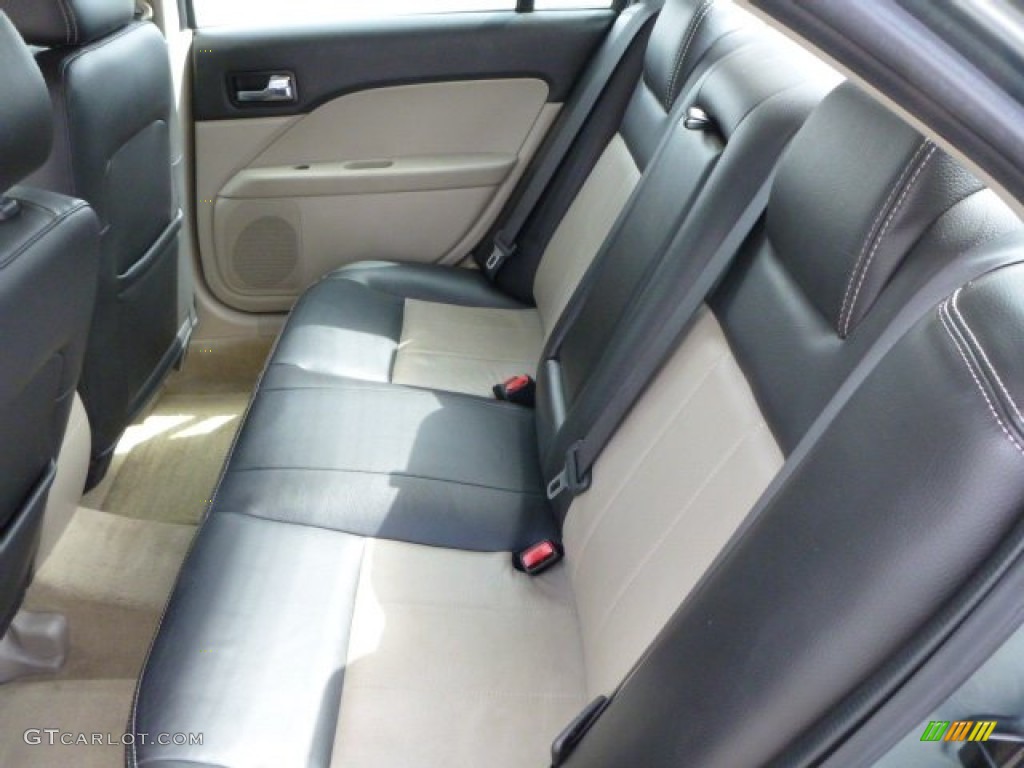 2006 Mercury Milan V6 Premier Rear Seat Photo #78988794