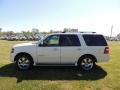 2008 White Sand Tri Coat Ford Expedition Limited  photo #5