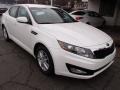 2013 Snow White Pearl Kia Optima LX  photo #2