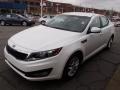 2013 Snow White Pearl Kia Optima LX  photo #4