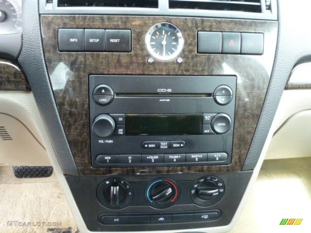 2006 Mercury Milan V6 Premier Controls Photo #78988909