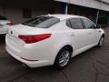 2013 Snow White Pearl Kia Optima LX  photo #8