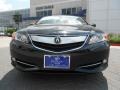 2013 Crystal Black Pearl Acura ILX 1.5L Hybrid Technology  photo #2