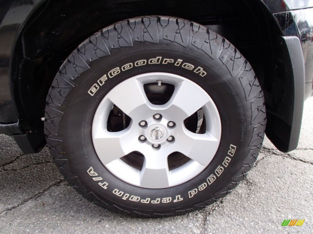 2006 Pathfinder S 4x4 - Super Black / Desert photo #9