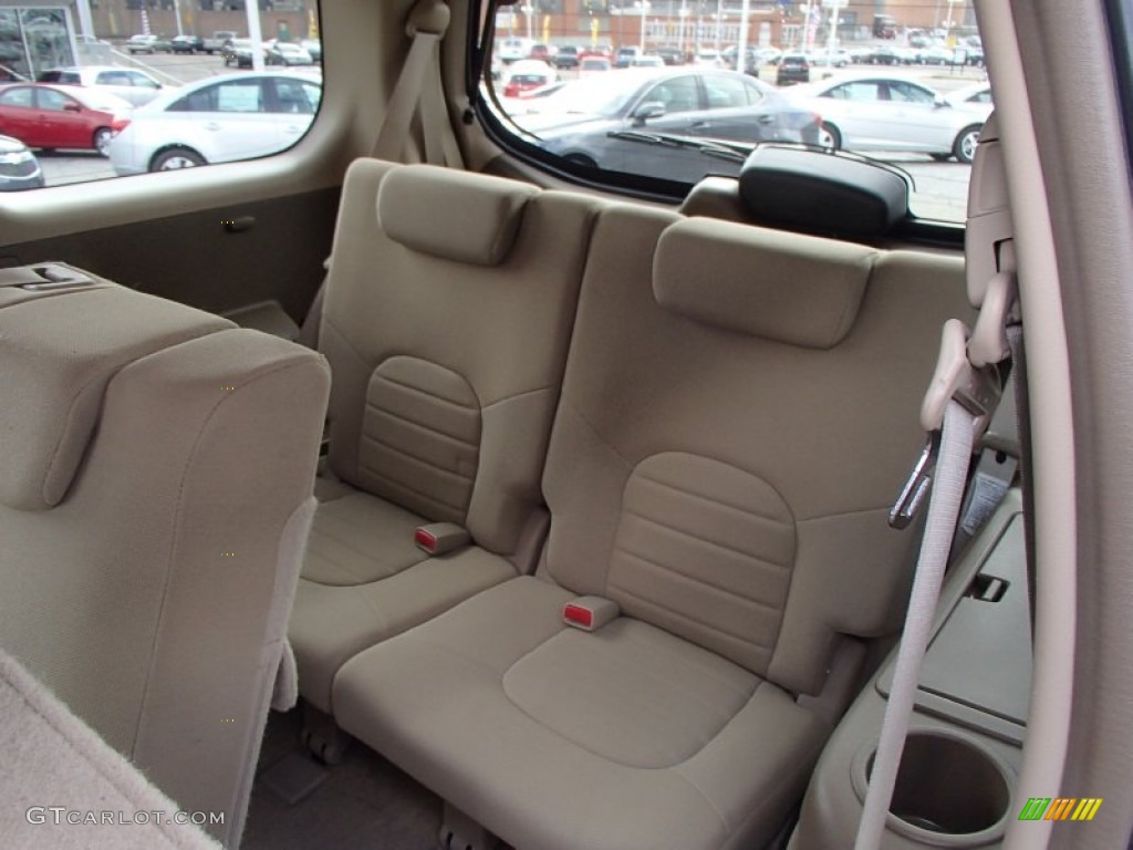 2006 Pathfinder S 4x4 - Super Black / Desert photo #14