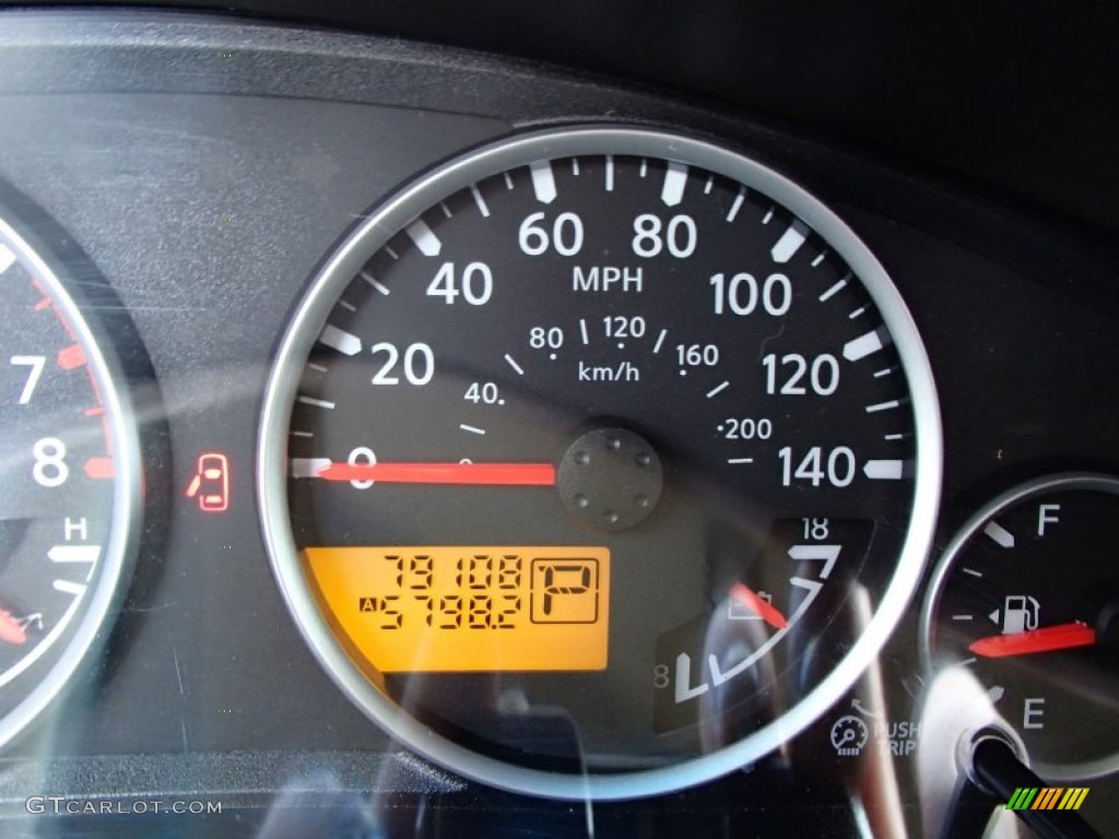 2006 Pathfinder S 4x4 - Super Black / Desert photo #19