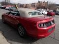 2013 Red Candy Metallic Ford Mustang V6 Premium Convertible  photo #6