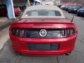 2013 Red Candy Metallic Ford Mustang V6 Premium Convertible  photo #7