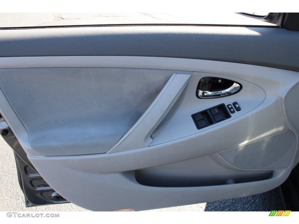 2007 Camry SE V6 - Magnetic Gray Metallic / Ash photo #11
