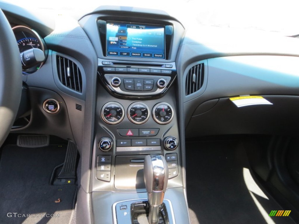 2013 Genesis Coupe 3.8 Grand Touring - Black Noir Pearl / Black Leather photo #26