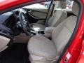 Stone Front Seat Photo for 2012 Ford Focus #78990601