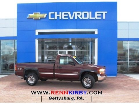 1999 GMC Sierra 2500 SLE Regular Cab 4x4 Data, Info and Specs