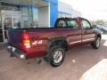 1999 Dark Toreador Red Metallic GMC Sierra 2500 SLE Regular Cab 4x4  photo #11