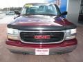 1999 Dark Toreador Red Metallic GMC Sierra 2500 SLE Regular Cab 4x4  photo #15