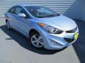 2013 Blue Sky Metallic Hyundai Elantra Coupe GS  photo #2