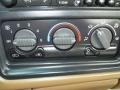 1999 GMC Sierra 2500 Medium Oak Interior Controls Photo