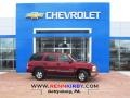 2001 Redfire Metallic Chevrolet Tahoe LS 4x4  photo #1