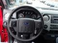 Steel 2013 Ford F250 Super Duty XLT SuperCab 4x4 Steering Wheel