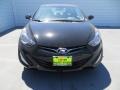 2013 Black Noir Pearl Hyundai Elantra Coupe GS  photo #9