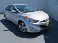 Silver - Elantra Coupe GS Photo No. 2