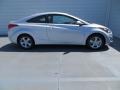 2013 Silver Hyundai Elantra Coupe GS  photo #3