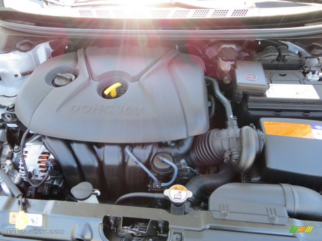 2013 Elantra Coupe GS - Silver / Gray photo #17