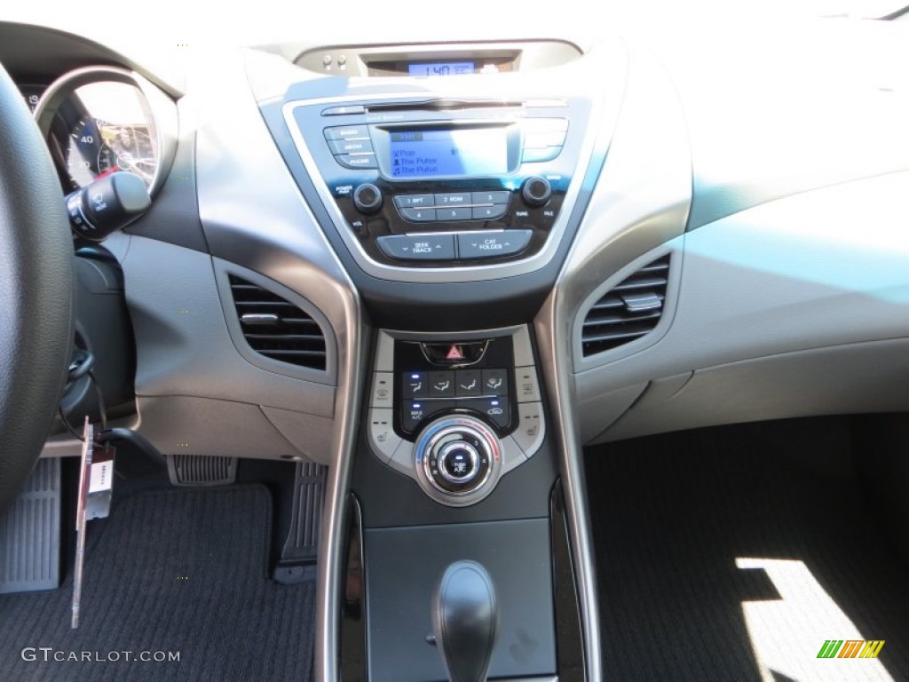 2013 Elantra Coupe GS - Silver / Gray photo #25