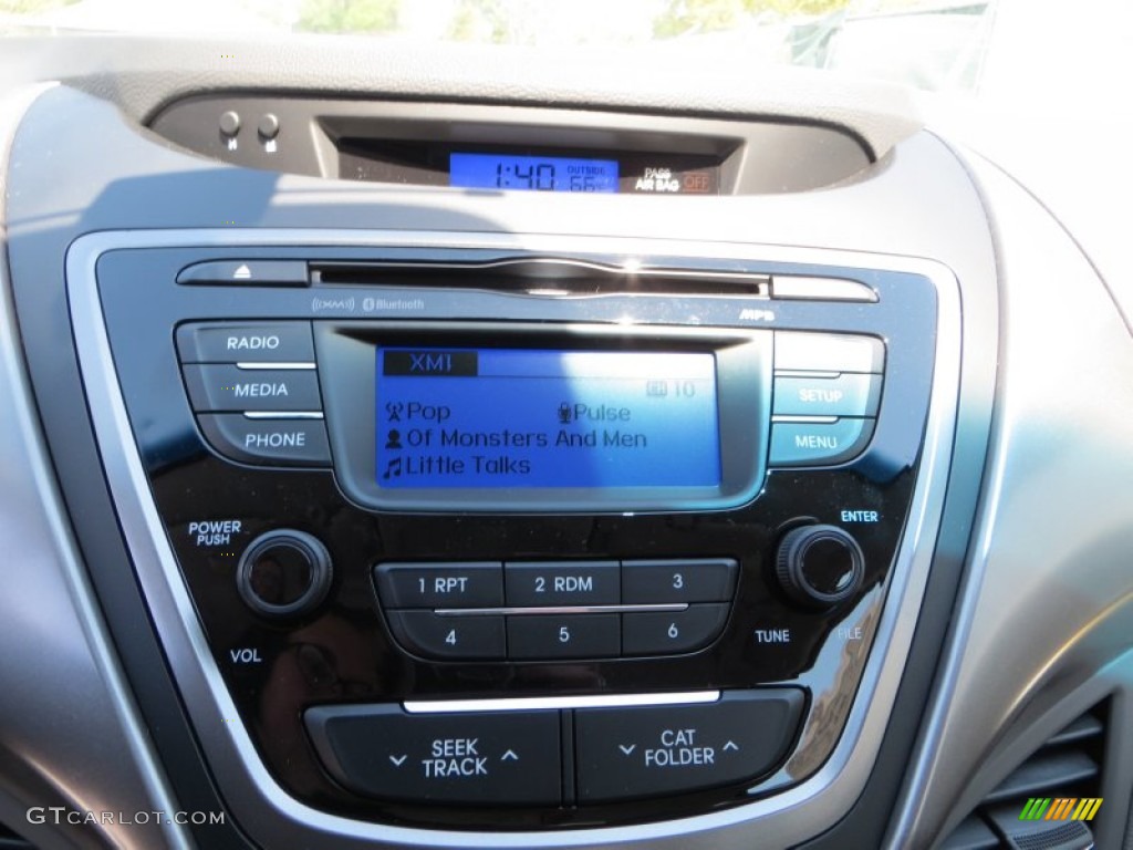 2013 Elantra Coupe GS - Silver / Gray photo #26