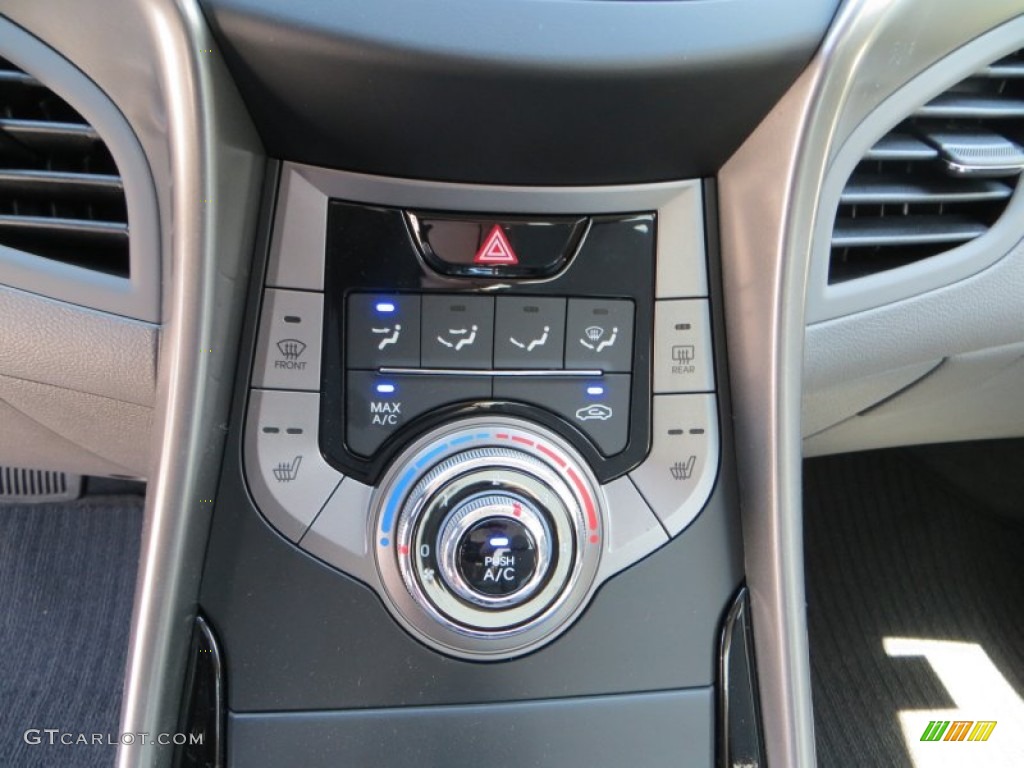 2013 Elantra Coupe GS - Silver / Gray photo #27