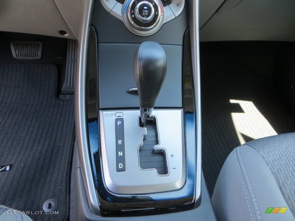 2013 Elantra Coupe GS - Silver / Gray photo #28
