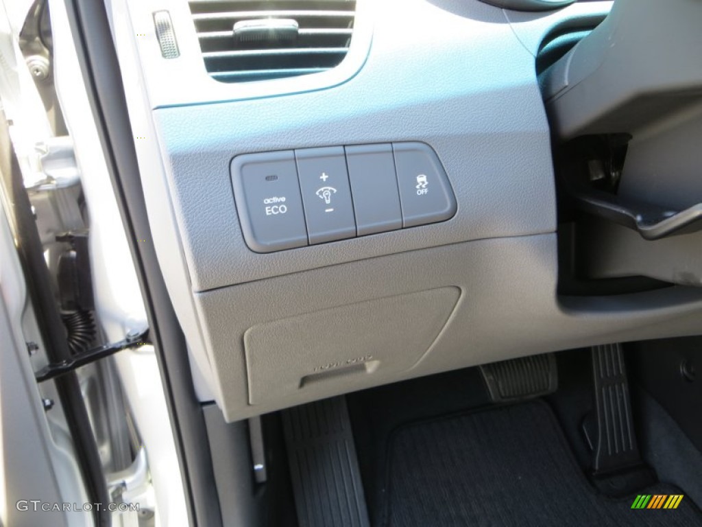 2013 Elantra Coupe GS - Silver / Gray photo #31
