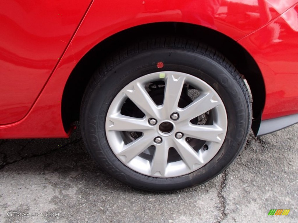2013 Ford Fiesta SE Sedan Wheel Photo #78991858