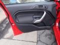 Charcoal Black Door Panel Photo for 2013 Ford Fiesta #78991888