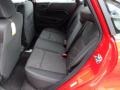 Charcoal Black Rear Seat Photo for 2013 Ford Fiesta #78991895