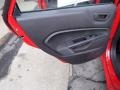 2013 Ford Fiesta Charcoal Black Interior Door Panel Photo
