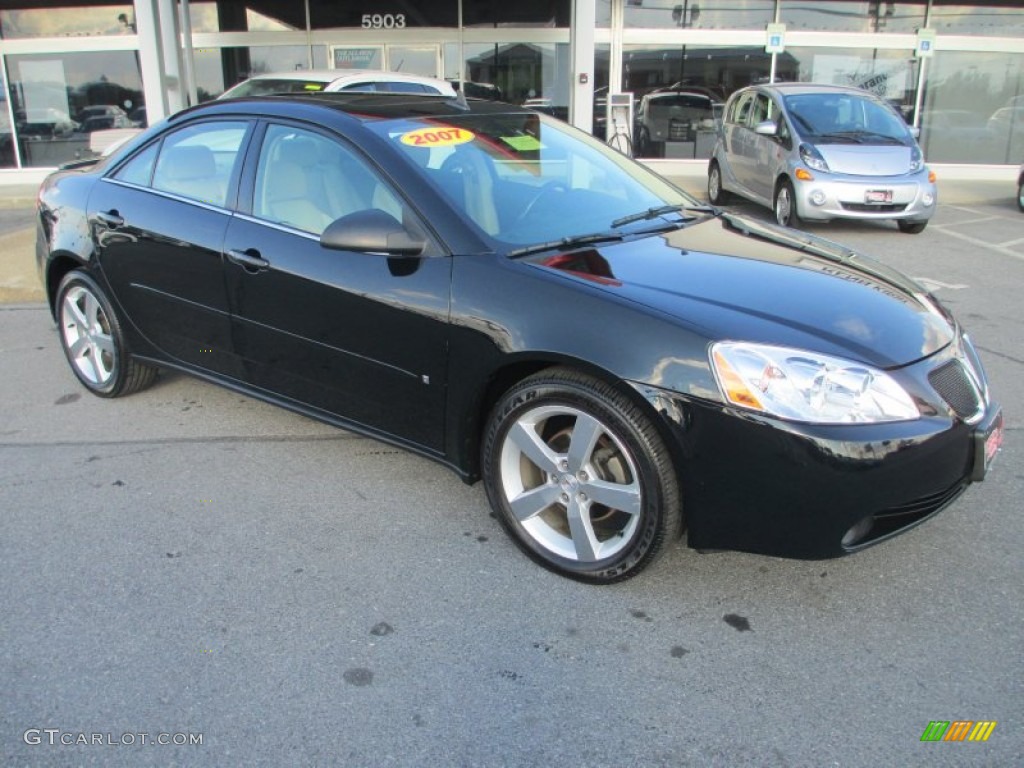 Black 2007 Pontiac G6 GTP Sedan Exterior Photo #78991939