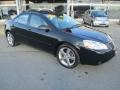 Black 2007 Pontiac G6 GTP Sedan Exterior