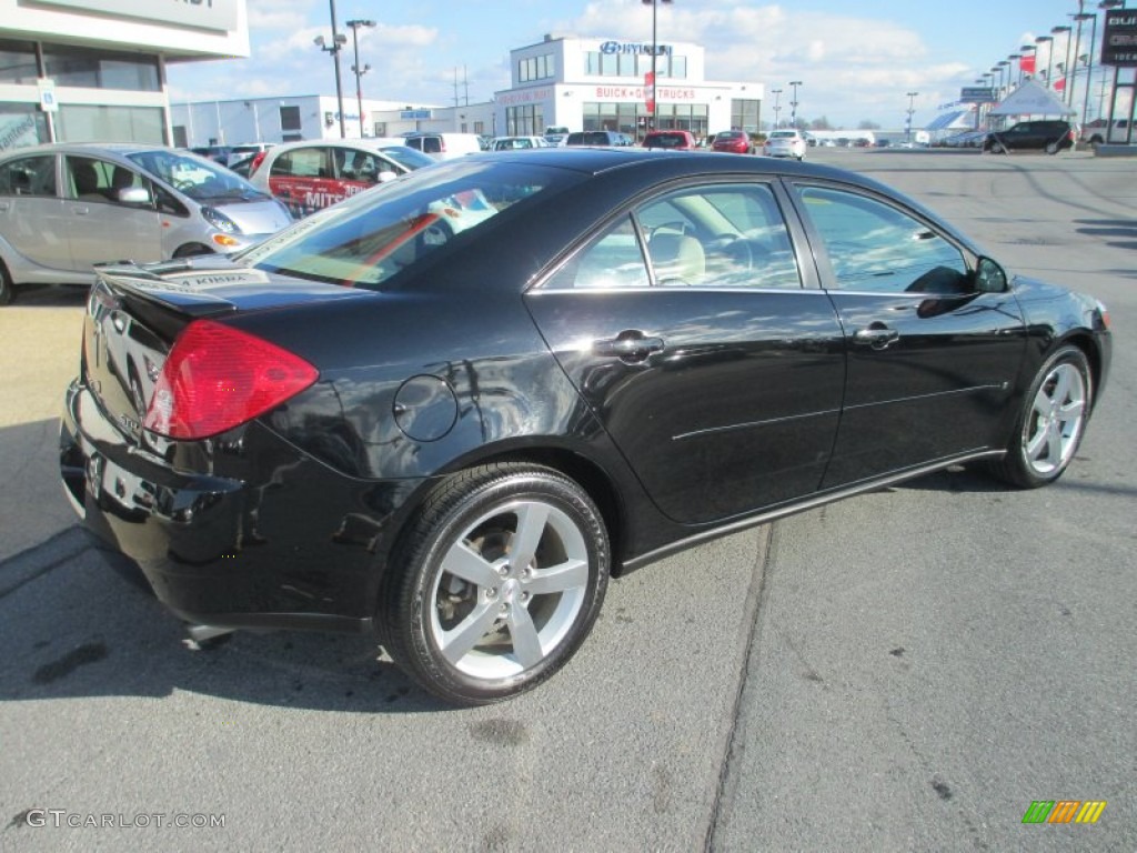 Black 2007 Pontiac G6 GTP Sedan Exterior Photo #78991981