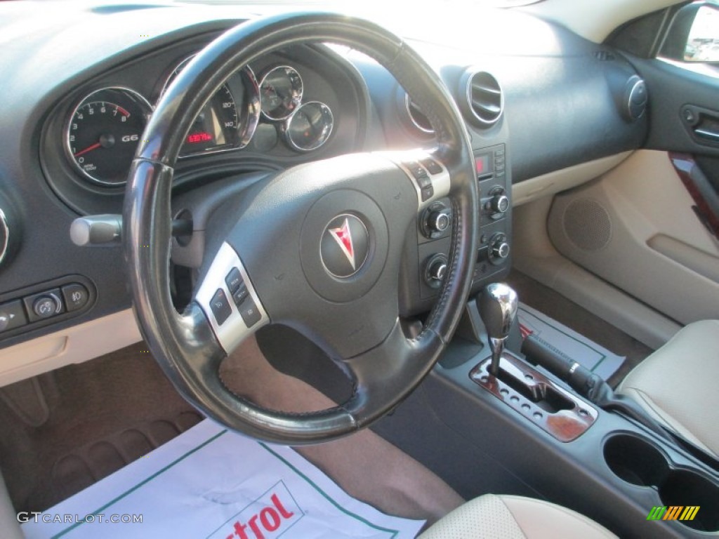 2007 Pontiac G6 GTP Sedan Dashboard Photos