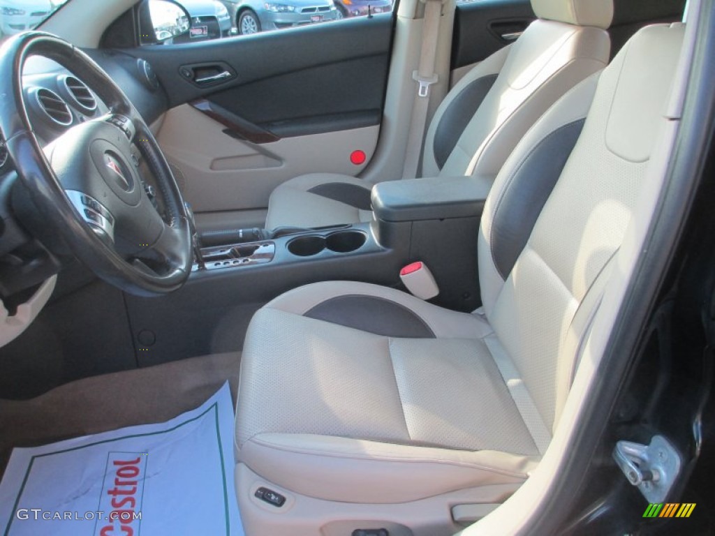 2007 Pontiac G6 GTP Sedan Interior Color Photos