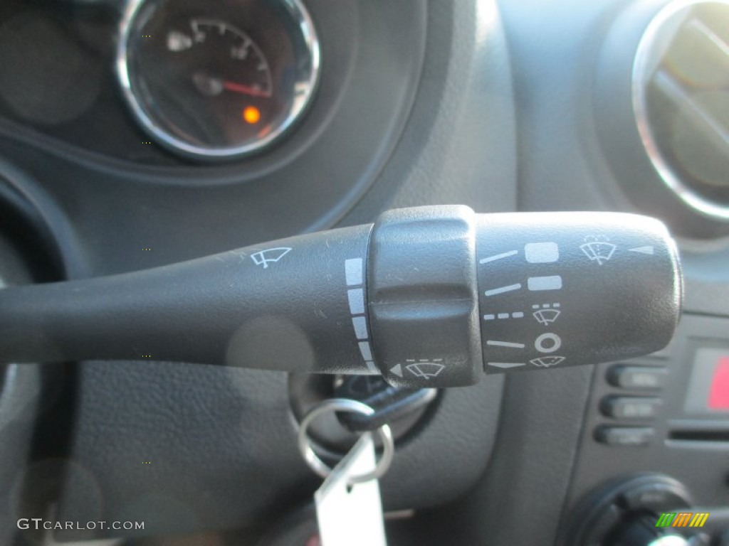 2007 Pontiac G6 GTP Sedan Controls Photo #78992068