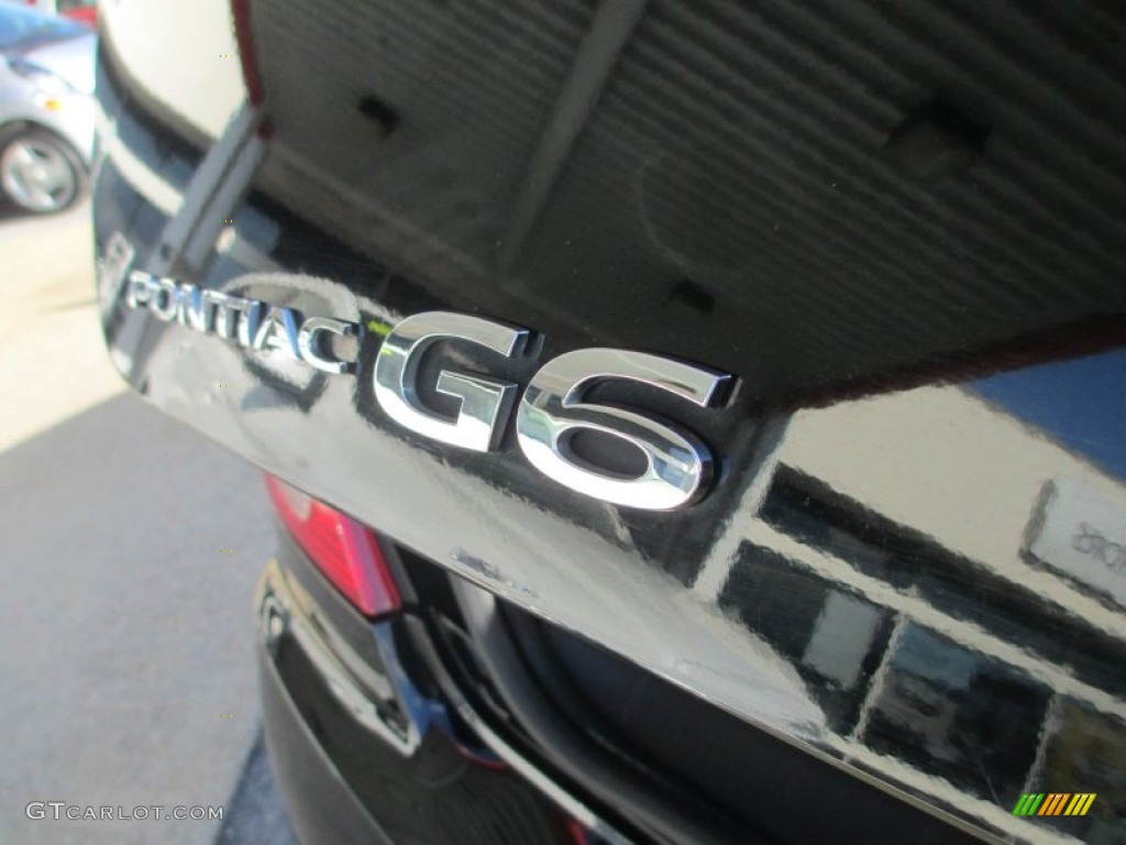 2007 Pontiac G6 GTP Sedan Marks and Logos Photos