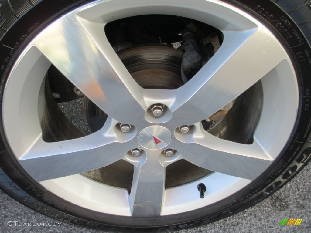 2007 Pontiac G6 GTP Sedan Wheel Photo #78992145